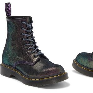 Doc Martens, sparkle purple
